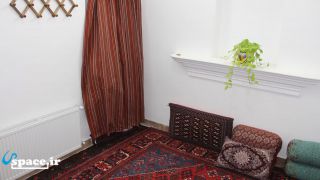 نمای داخلی اتاق نیایش اقامتگاه سنتی عمارت گلابگیر - قم